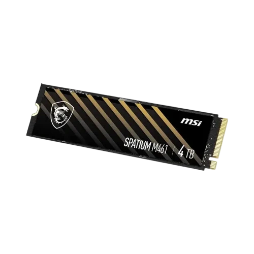 Твердотельный накопитель MSI 4000 Gb SPATIUM M461 (S78-440R030-P83)