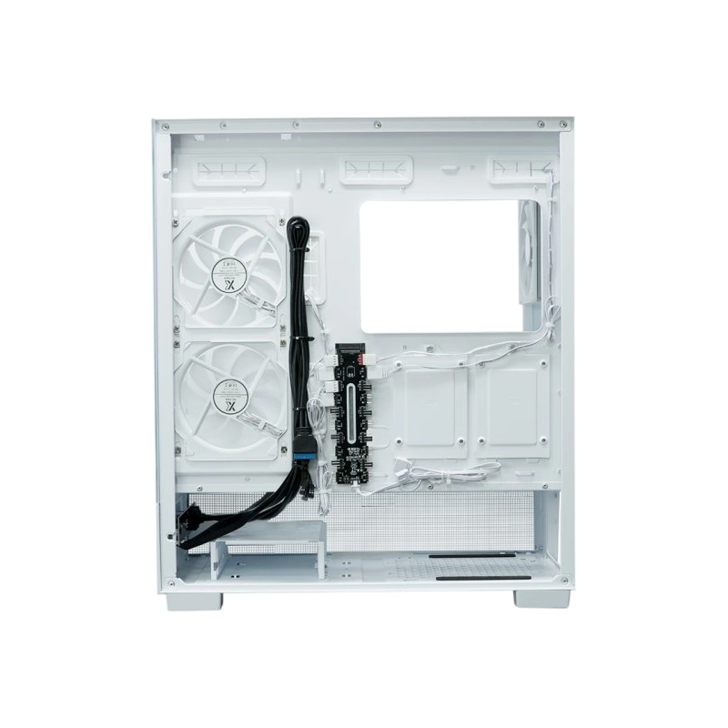 Компьютерный корпус XASTRA Q500 3ARGB-C10 White (Q500-3FM12A-C10-WH)