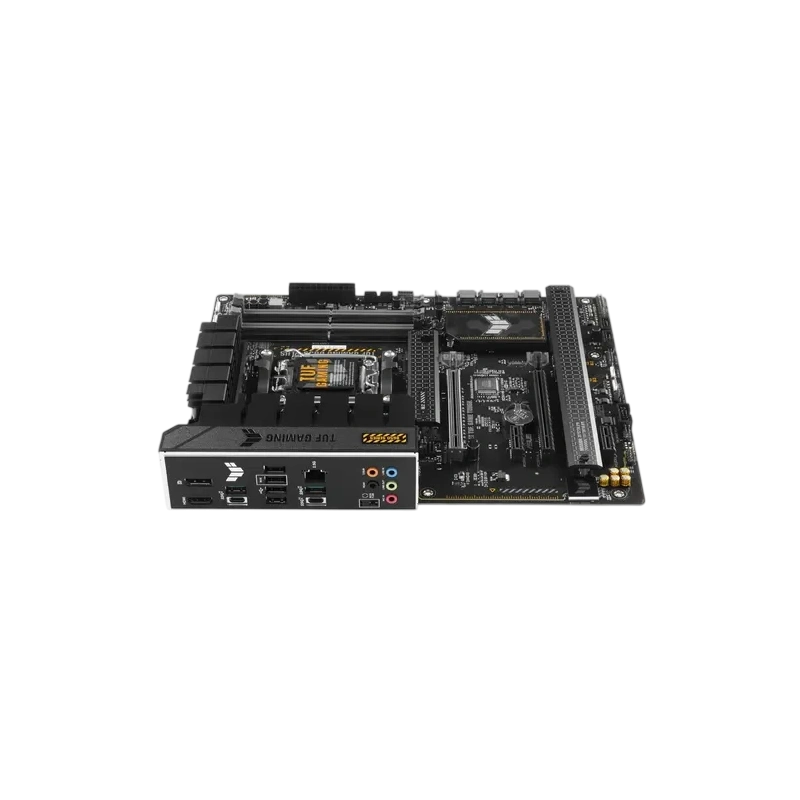 Материнская плата ASUS TUF GAMING B650-PLUS (90MB1BY0-M0EAY0) 2 x кабель SATA, брелок, документация, комплект наклеек, стяжки для кабелей