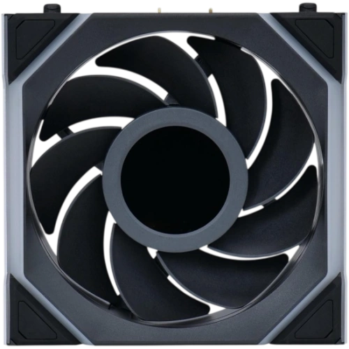 Вентилятор для корпуса Lian Li UNI FAN SL WIRELESS LCD 120 Reverse Blade ARGB Black (G99.12RSLLCD1W1B.R0) документация, набор кабелей