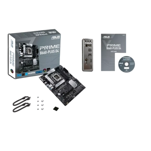 Материнская плата ASUS PRIME B660-PLUS D4 (90MB18X0-M1EAY0)
