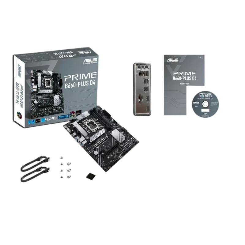 Материнская плата ASUS PRIME B660-PLUS D4 (90MB18X0-M1EAY0)