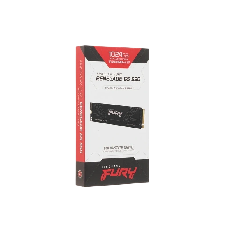 Твердотельный накопитель Kingston 1000 Gb FURY Renegade (SFYR2S/1T0)