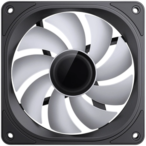 Вентилятор для корпуса JONSBO FR-606B ARGB LED Black