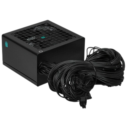 Блок питания Deepcool 850W PN850D (R-PN850D-FC0B-WGEU-V2) 16 Pin (PCIe 5.0 Connector Cable Details) документация, комплект кабелей, комплект крепежа
