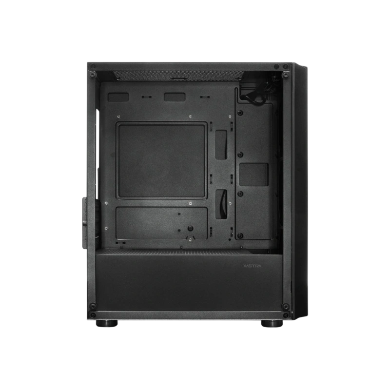 Компьютерный корпус XASTRA A402M 4ARGB-C6 TG Black (A402M-4FC12A-BK-C6)