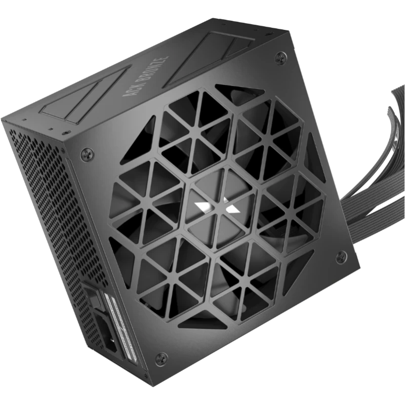 Блок питания 1STPLAYER 650W ACK BRONZE Black (HA-650AA2) 16 Pin (PCIe 5.0 Connector Cable Details)