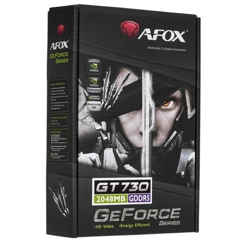 Видеокарта AFox (AF730-2048D5H5-V2) GeForce GT 730 2GB