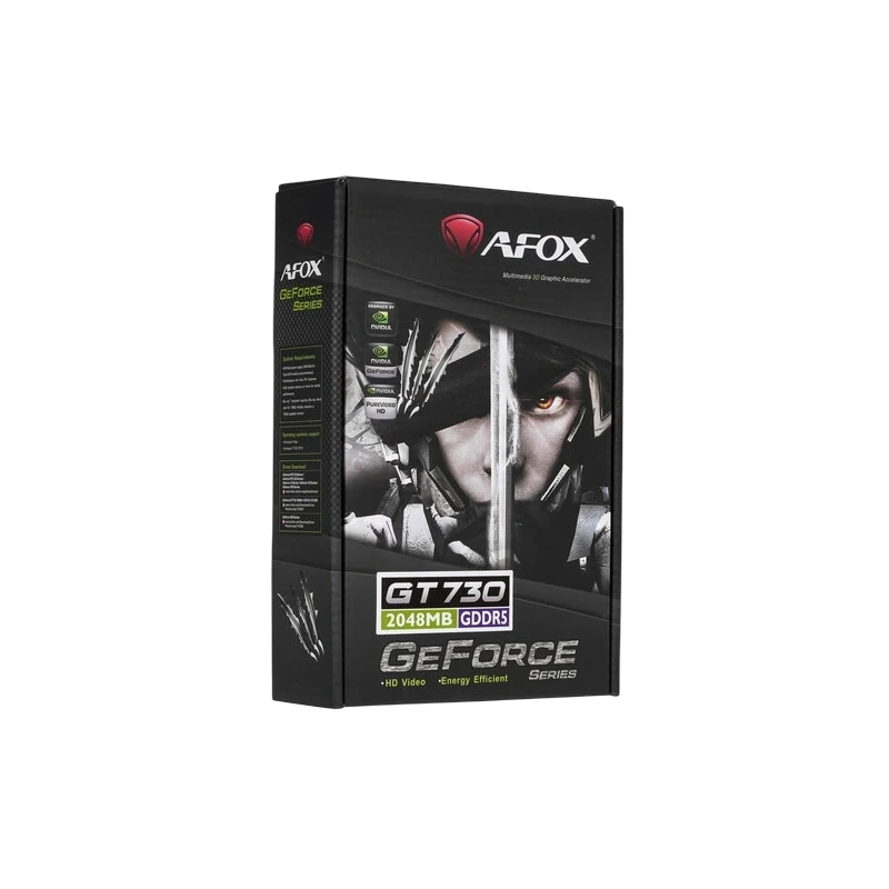 Видеокарта AFox (AF730-2048D5H5-V2) GeForce GT 730 2GB