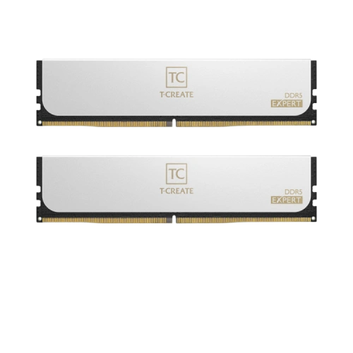 Оперативная память 64 Gb 6000 MHz Team Group T-CREATE Expert White (CTCWD564G6000HC38JDC01)