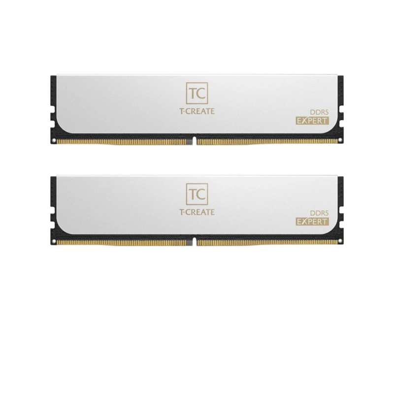Оперативная память 64 Gb 6000 MHz Team Group T-CREATE Expert White (CTCWD564G6000HC38JDC01)