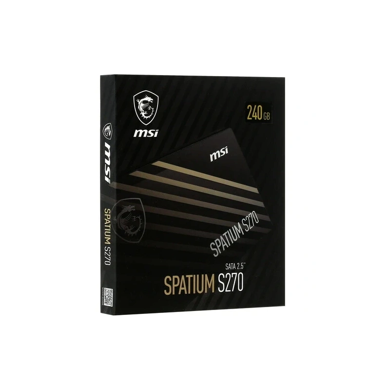 Твердотельный накопитель MSI 240 Gb SPATIUM S270 (S78-440N060-P83) OEM BOX