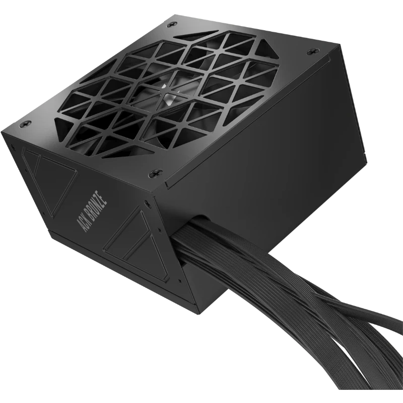 Блок питания 1STPLAYER 650W ACK BRONZE Black (HA-650AA2) 16 Pin (PCIe 5.0 Connector Cable Details)