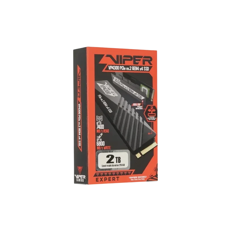 Твердотельный накопитель Patriot 2000 Gb VIPER (VP4300-2TBM28H)