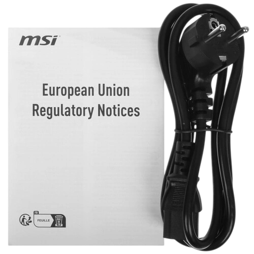 Блок питания MSI 500W MAG A500DN (306-7ZP6A11-809)