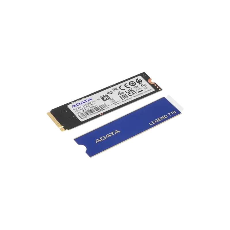 Твердотельный накопитель ADATA XPG 1000 Gb LEGEND 710 (ALEG-710-1TCS) BOX