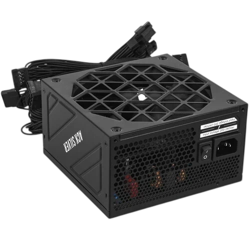 Блок питания 1STPLAYER 750W ACK SILVER Black (HA-750BA7-BK) 16 Pin (PCIe 5.0 Connector Cable Details)