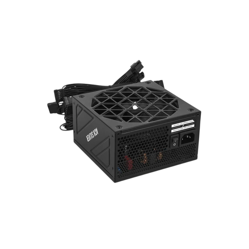 Блок питания 1STPLAYER 750W ACK SILVER Black (HA-750BA7-BK) 16 Pin (PCIe 5.0 Connector Cable Details)