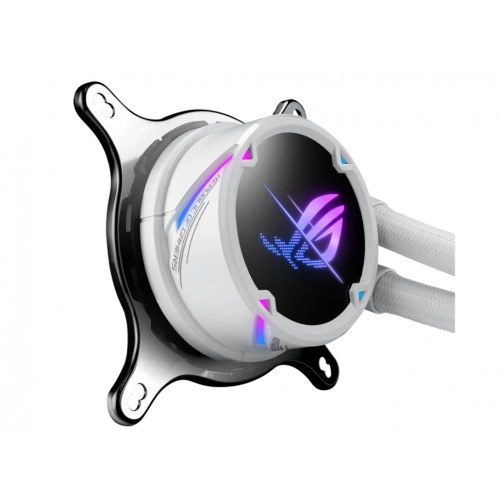 Система жидкостного охлаждения для процессора ASUS ROG STRIX LC II 360 ARGB White 90RC00F2-M0UAY2