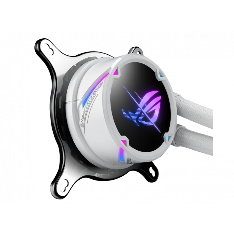 Система жидкостного охлаждения для процессора ASUS ROG STRIX LC II 360 ARGB White 90RC00F2-M0UAY2