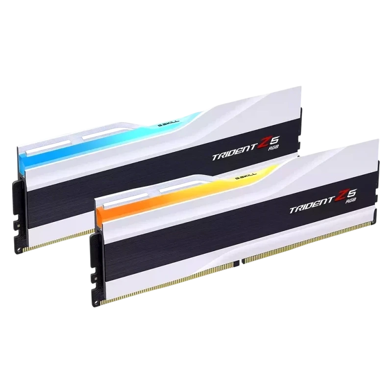 Оперативная память 32 Gb 6400 MHz G.Skill TRIDENT Z5 RGB White (F5-6400J3039G16GX2-TZ5RW)
