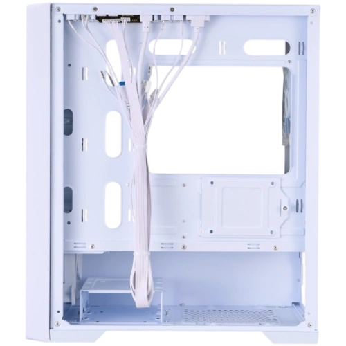 Компьютерный корпус 1STPLAYER TRILOBITE T4 MESH ARGB White (T4-WH-4FS7-W)