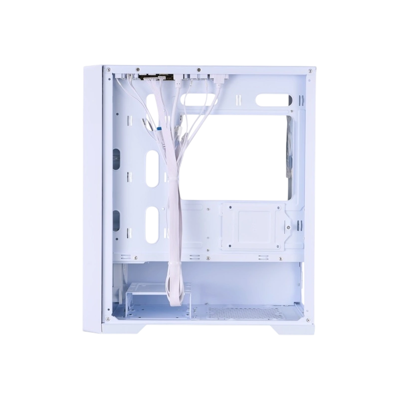 Компьютерный корпус 1STPLAYER TRILOBITE T4 MESH ARGB White (T4-WH-4FS7-W)