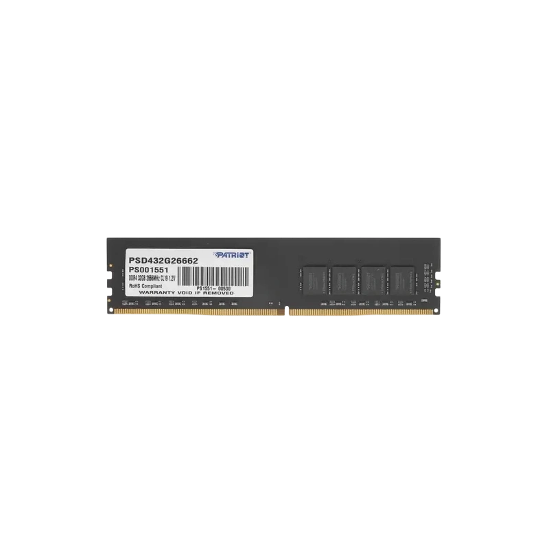 Оперативная память 32 Gb 2666 MHz PATRIOT SL (PSD432G26662)