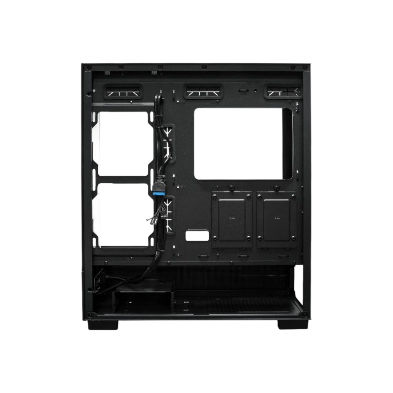 Компьютерный корпус XASTRA Q500-0F Black (Q500-0F)