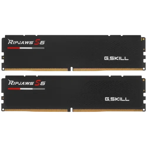 Оперативная память 32 Gb 6000 MHz G.Skill RIPJAWS S5 Black (F5-6000J3238F16GX2-RS5K)