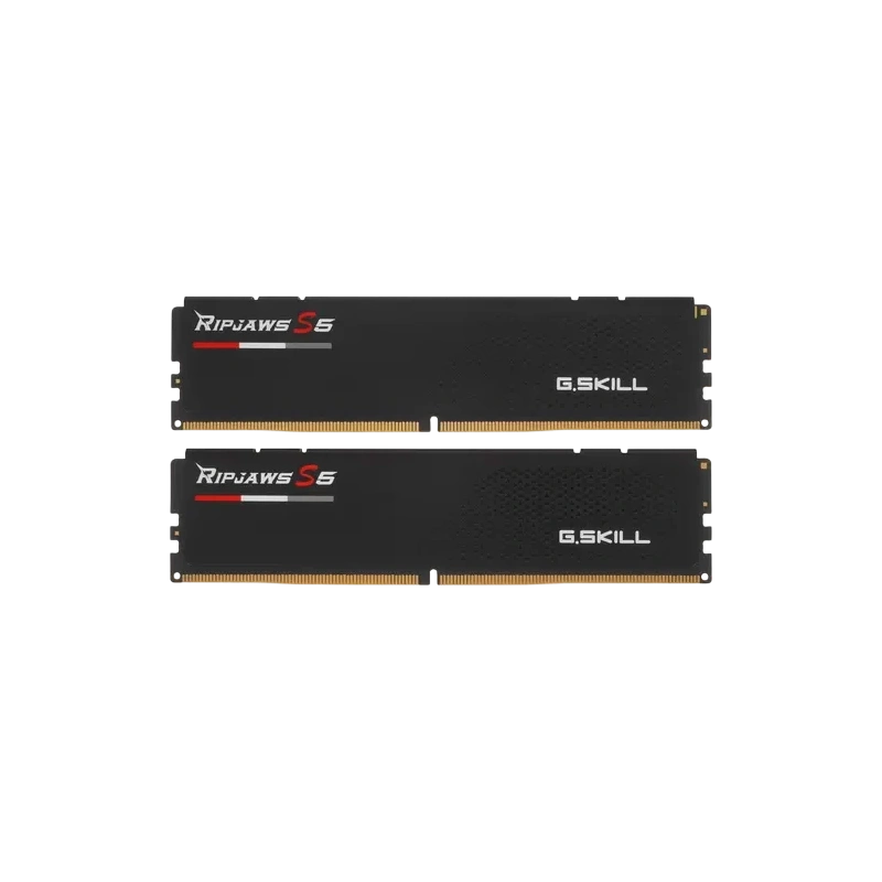 Оперативная память 32 Gb 6000 MHz G.Skill RIPJAWS S5 Black (F5-6000J3238F16GX2-RS5K)