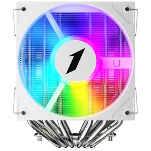 Кулер для процессора 1STPLAYER CRYO CY12L-D ARGB White (CY12L-D-WH)
