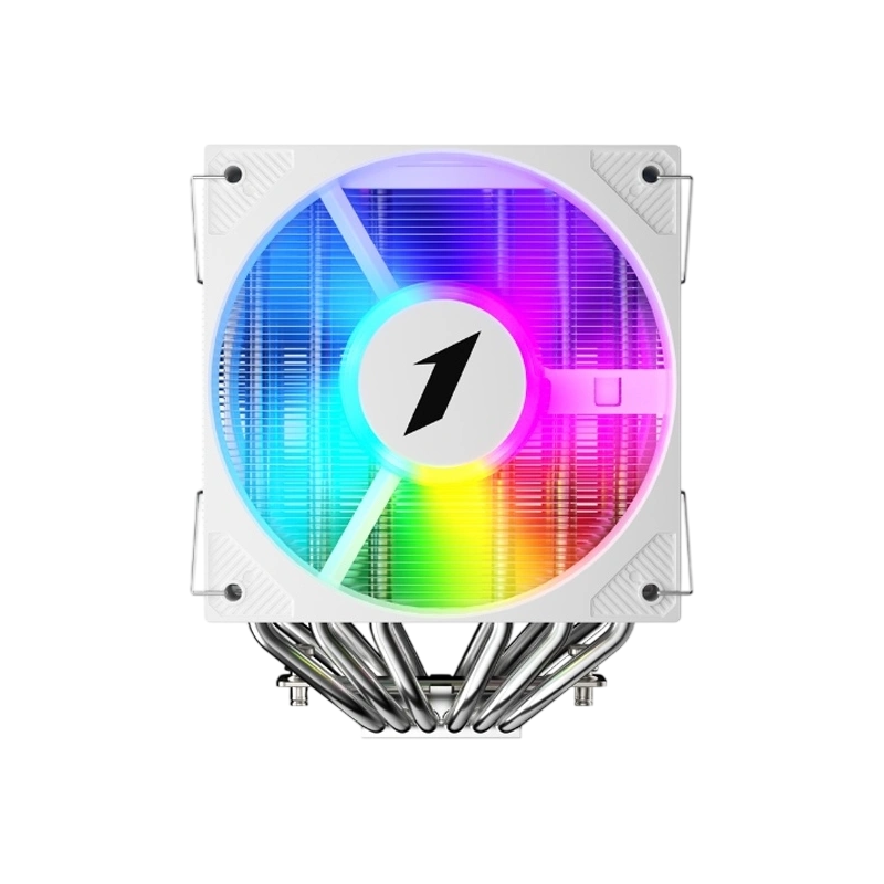 Кулер для процессора 1STPLAYER CRYO CY12L-D ARGB White (CY12L-D-WH)