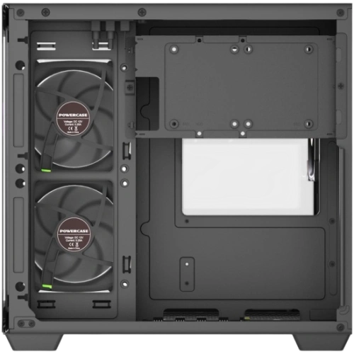 Компьютерный корпус Powercase Vision Micro M5CB TG ARGB Black (CVMM5CHB-A3)