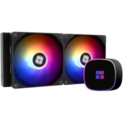 Система жидкостного охлаждения для процессора Thermalright Frozen Horizon 240 ARGB V2 Black (TRFH240ABV2)