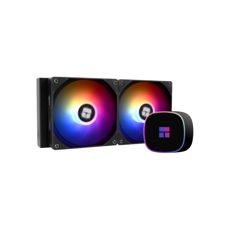 Система жидкостного охлаждения для процессора Thermalright Frozen Horizon 240 ARGB V2 Black (TRFH240ABV2)