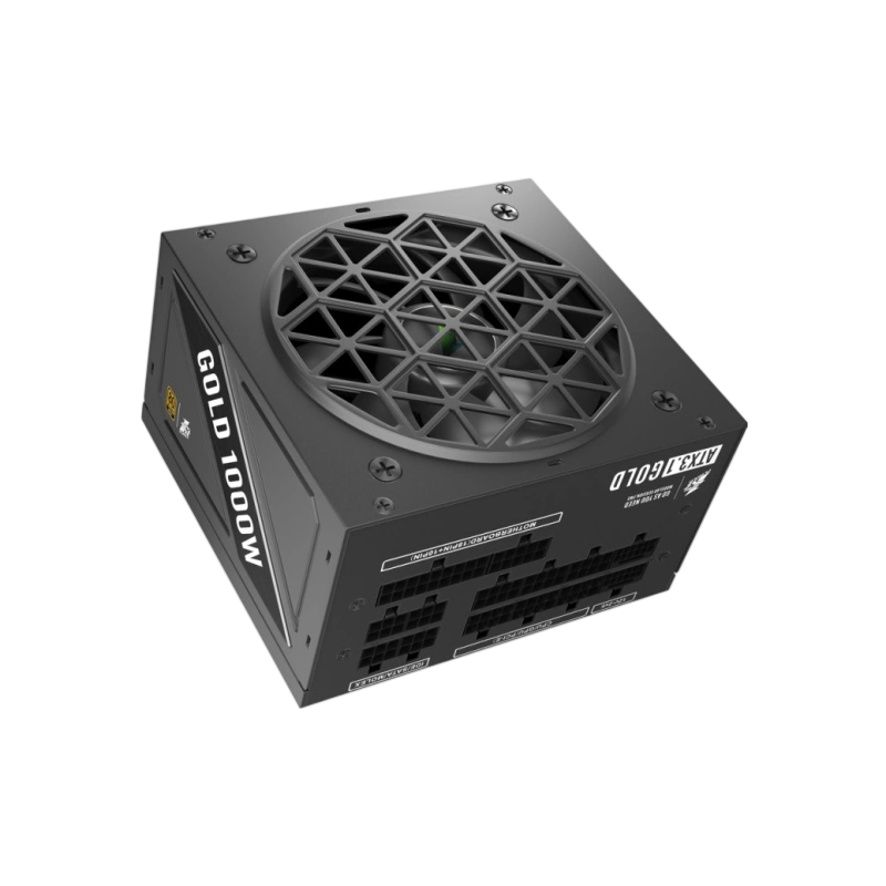 Блок питания 1STPLAYER 1000W NGDP Gold Black (HA-1000BA4) 16 Pin (PCIe 5.0 Connector Cable Details)