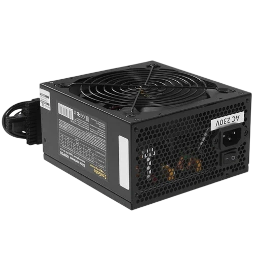 Блок питания ExeGate 1000W Gaming Standard 1000PGS (EX285976RUS) документация, кабельные стяжки, комплект кабелей