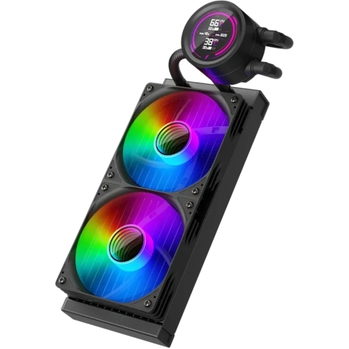 Система жидкостного охлаждения для процессора 1STPLAYER TS4 240 Black (TS4-240-BK)