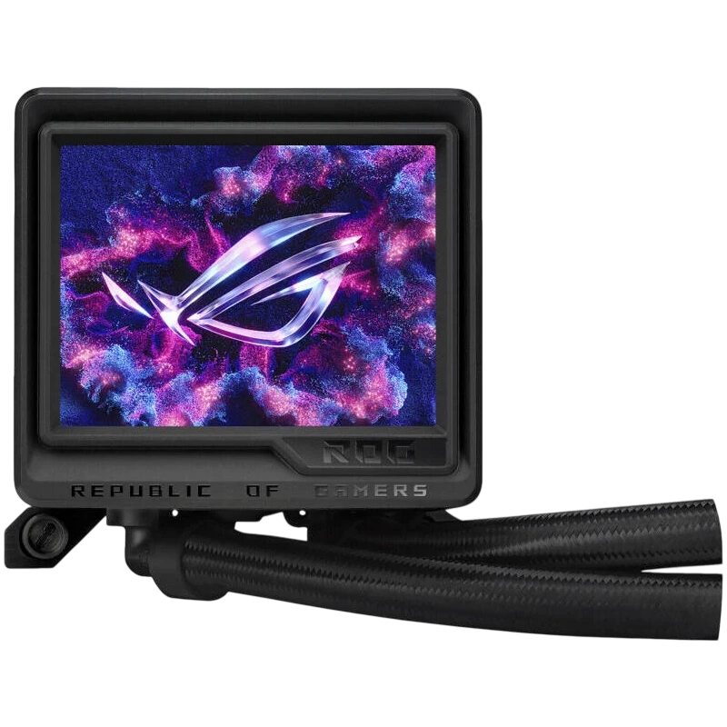 Система жидкостного охлаждения для процессора ASUS ROG RYUJIN III 360 ARGB EXTREME (90RC0131-M0EAY0)