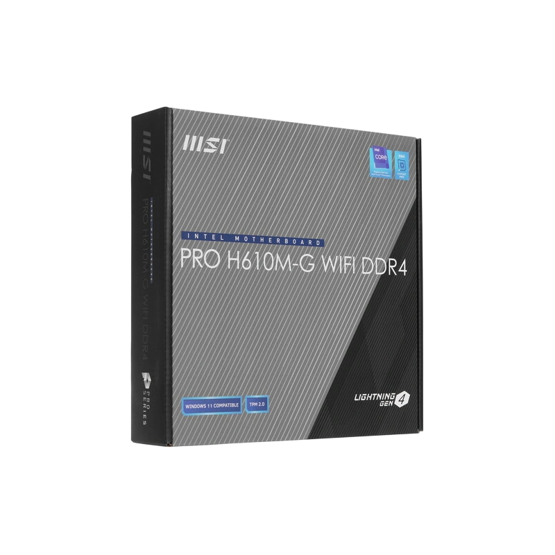 Материнская плата MSI PRO H610M-G WIFI DDR4