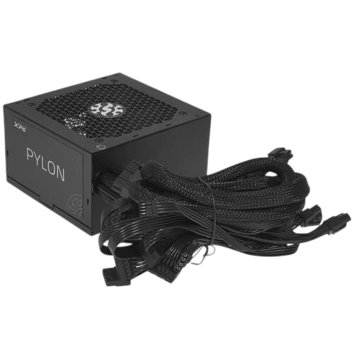 Блок питания ADATA XPG 650W PYLON (PYLON650B-BKCEU) документация, комплект крепежа