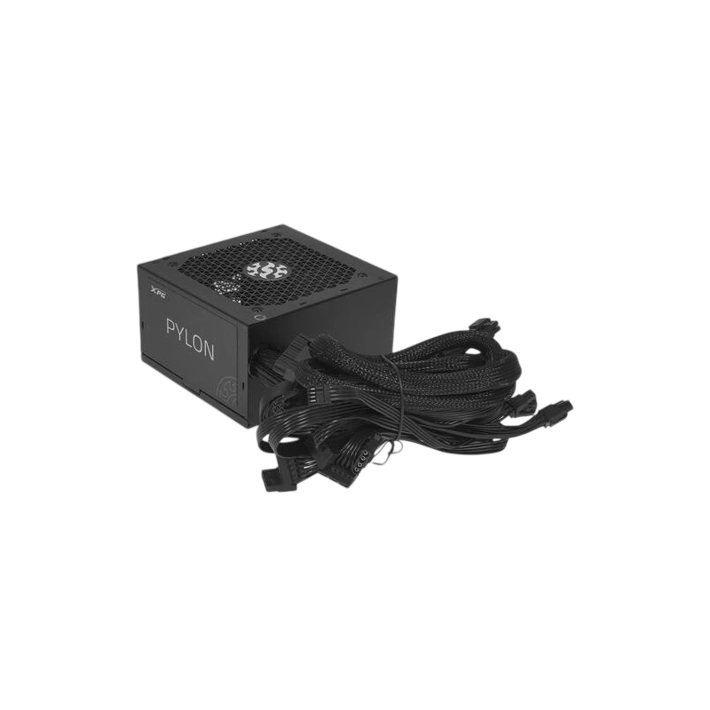 Блок питания ADATA XPG 650W PYLON (PYLON650B-BKCEU) документация, комплект крепежа