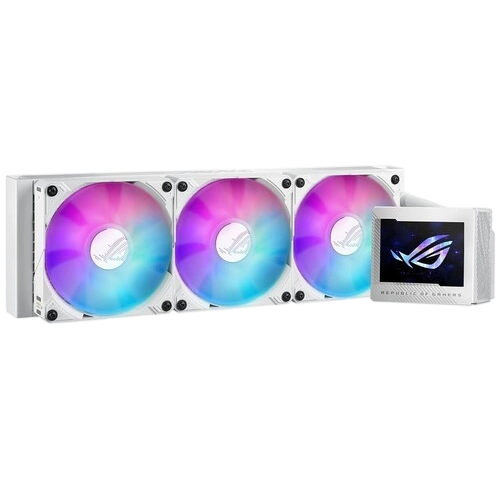 Система жидкостного охлаждения для процессора ASUS ROG RYUJIN III 360 ARGB White (90RC00L2-M0UAY0)