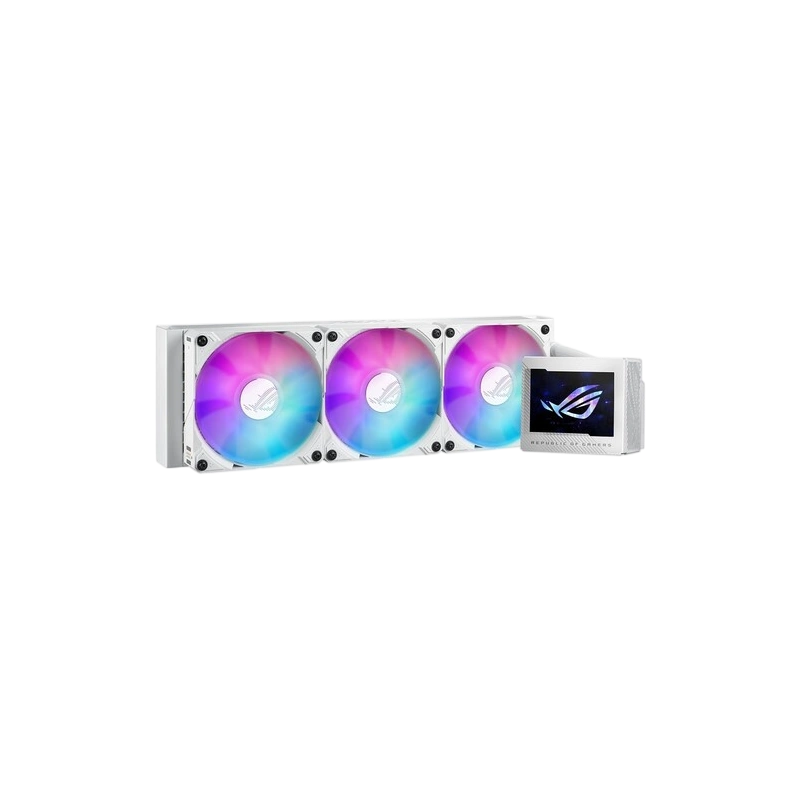 Система жидкостного охлаждения для процессора ASUS ROG RYUJIN III 360 ARGB White (90RC00L2-M0UAY0)