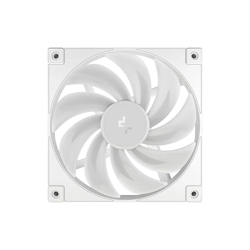Вентилятор для корпуса Deepcool FD14 ARGB WH White
