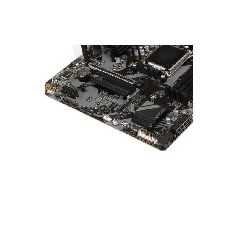 Материнская плата Gigabyte B650M K документация, задняя планка, кабель SATA