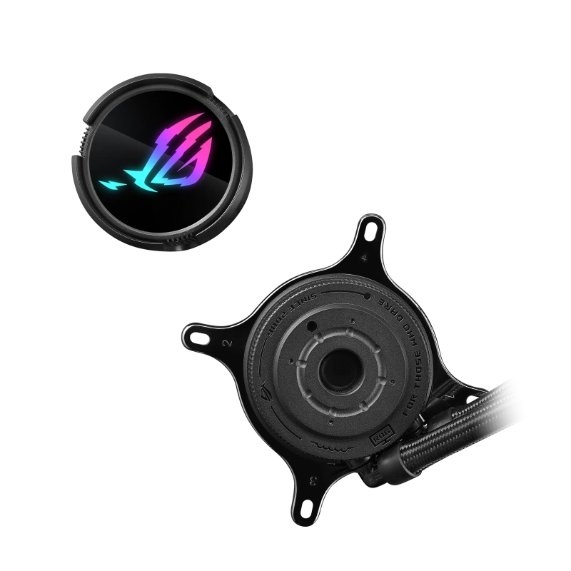 Система жидкостного охлаждения для процессора ASUS ROG STRIX LC III 360 SIGRID V2 ARGB Black (90RC00T0-M0UAY0)