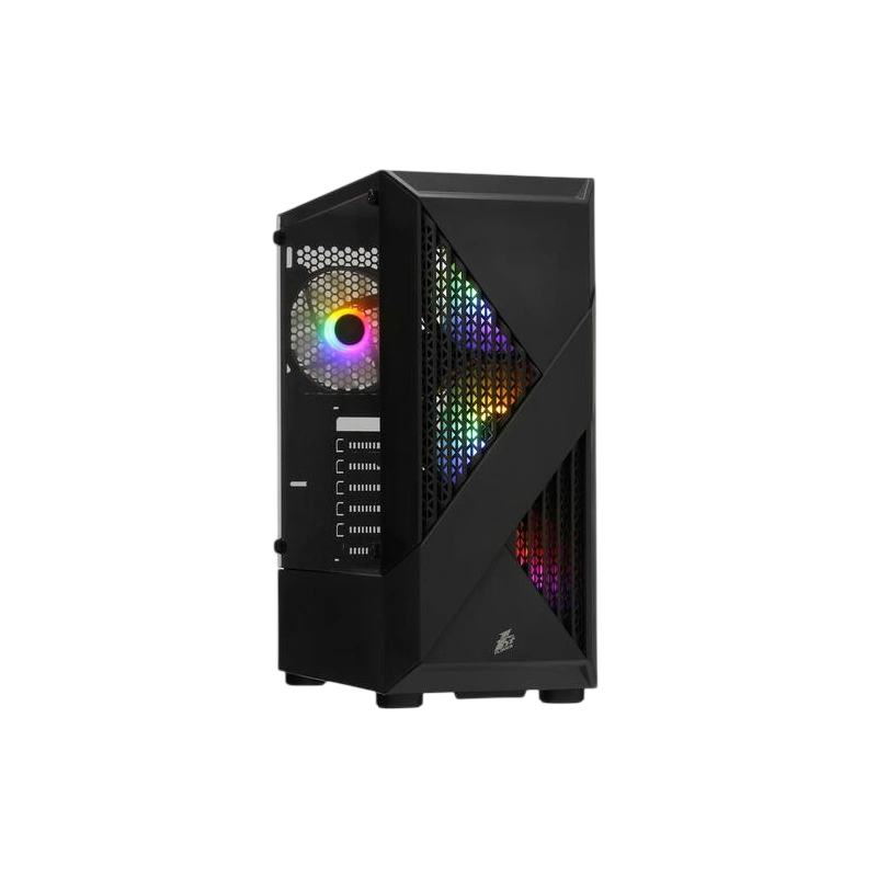 Компьютерный корпус 1STPLAYER FIREROSE F3-A Black (F3-A-BK-4F1) документация