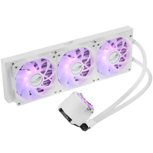 Система жидкостного охлаждения для процессора Valkyrie Jarn 360 ARGB White (HW C360W)